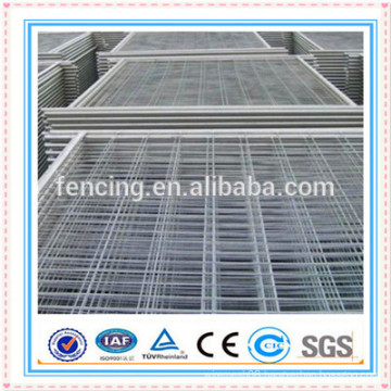 Safety Iron Plastic Feet Galvanized Welded Temporary Fencing / Steel Temporary Fencing ( factory price)